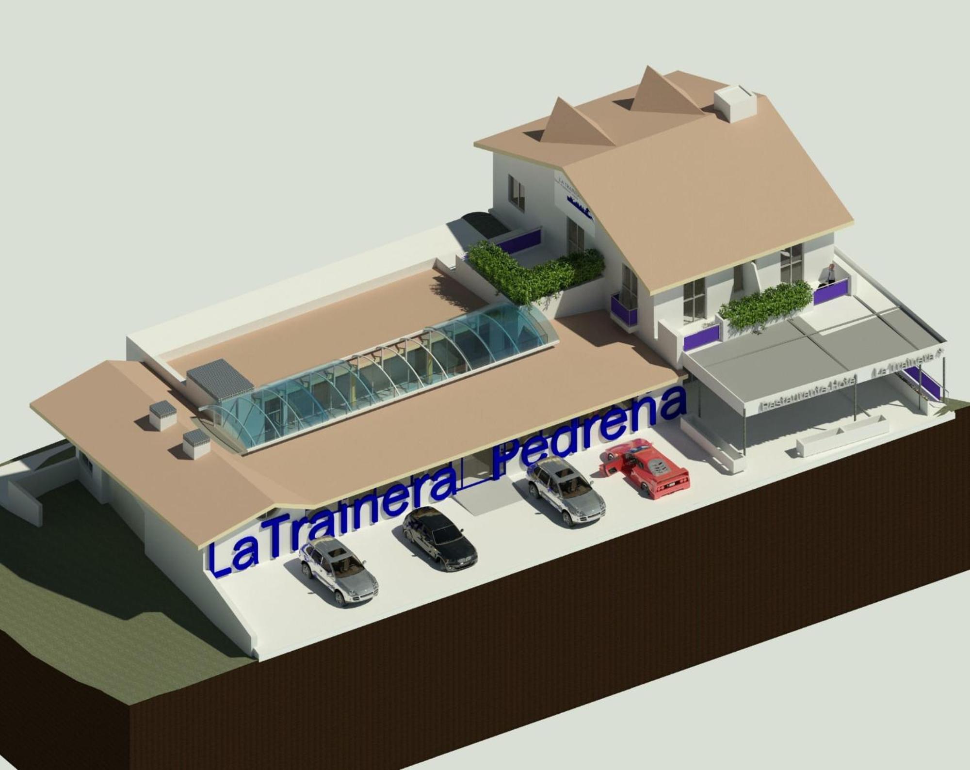 Hotel La Trainera Pedrena Exterior photo